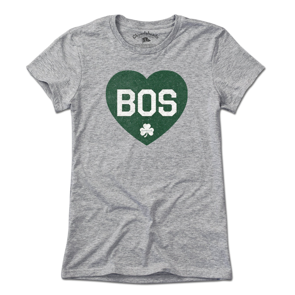 BOS Heart Shamrock T-Shirt product image 3