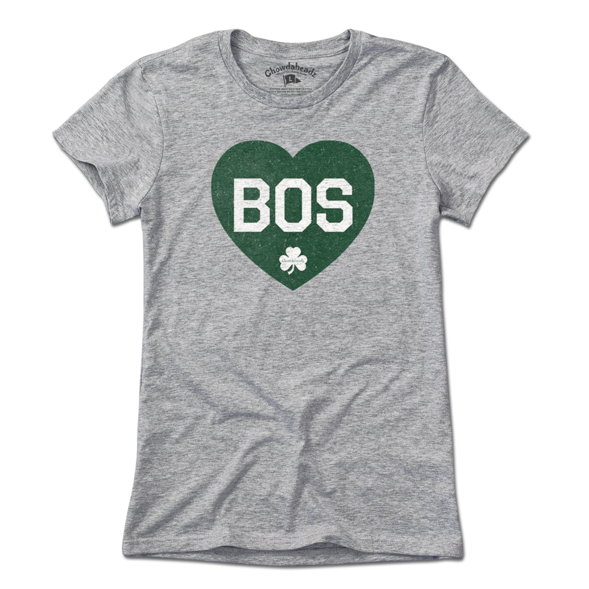 BOS Heart Shamrock T-Shirt product image 3
