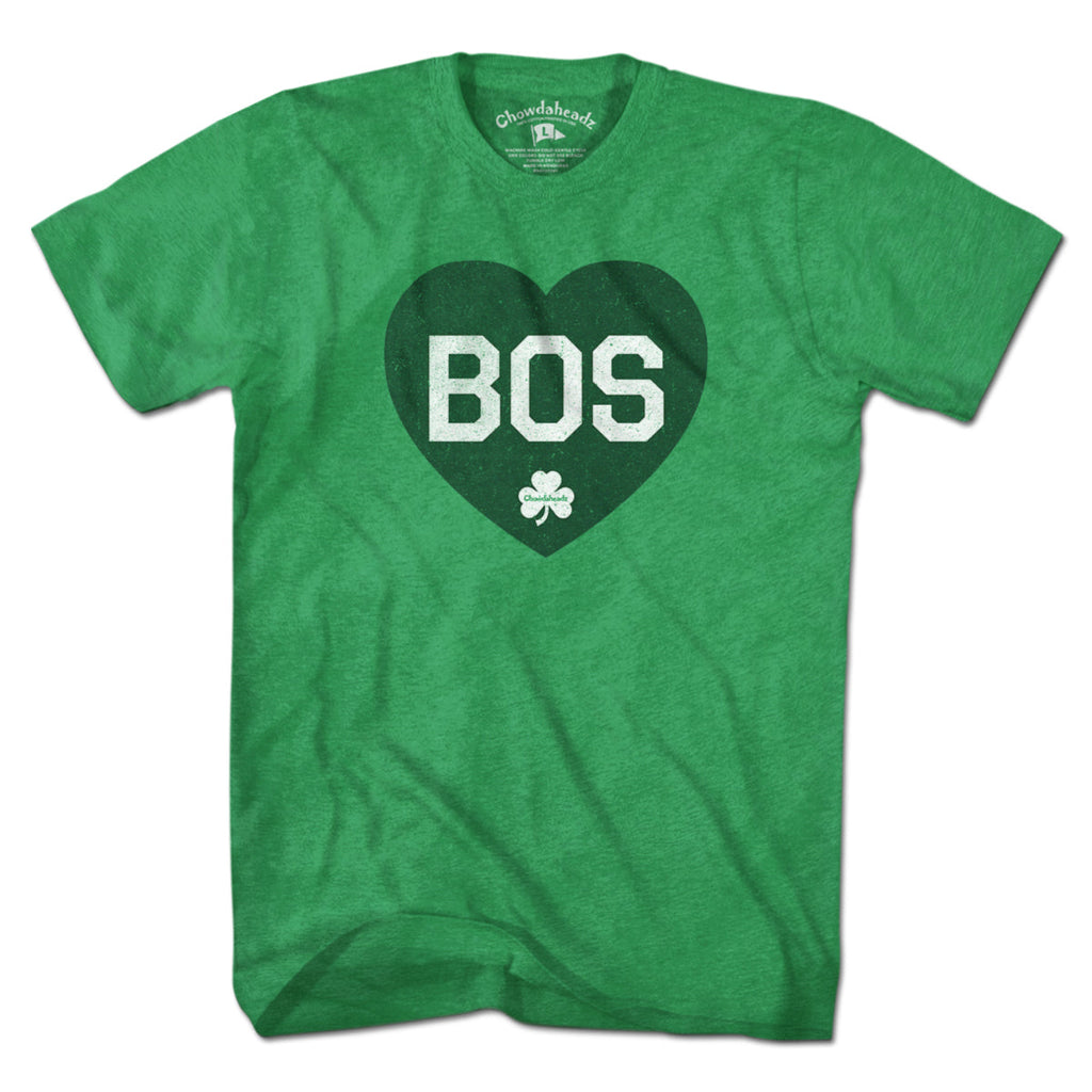 BOS Heart Shamrock T-Shirt product image 5