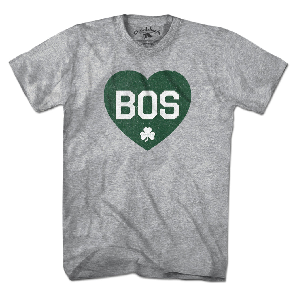 BOS Heart Shamrock T-Shirt product image 6
