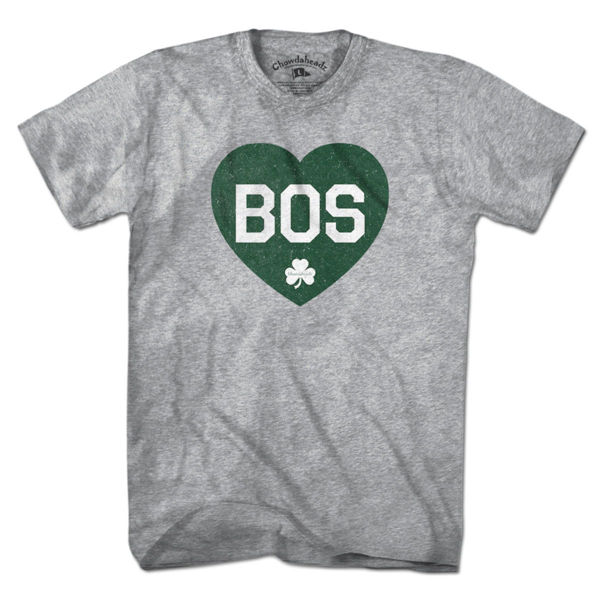 BOS Heart Shamrock T-Shirt product image 6