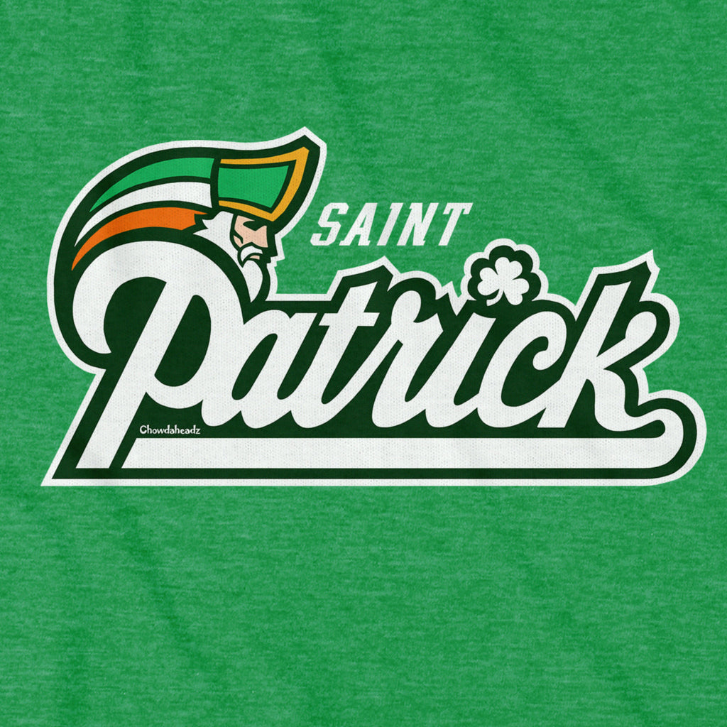 Saint Patrick Logo T-Shirt product image 10