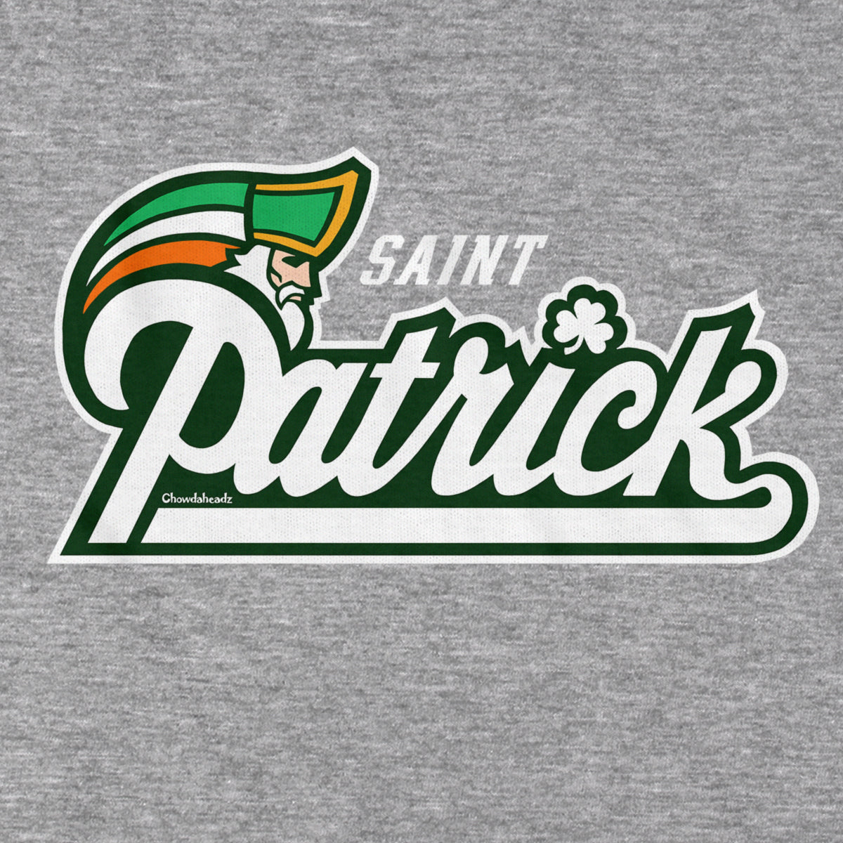 Saint Patrick Logo Tailgater Hoodie product image 2