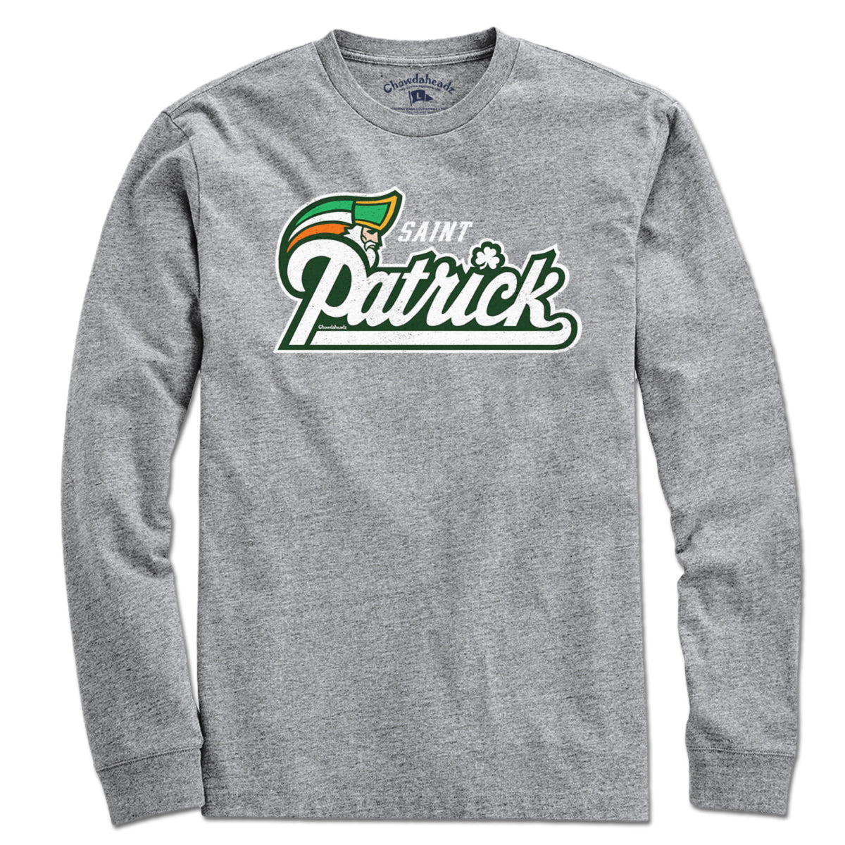 Saint Patrick Logo T-Shirt product image 7