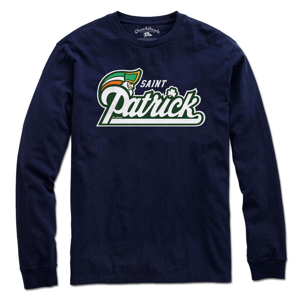 Saint Patrick Logo T-Shirt product image 3