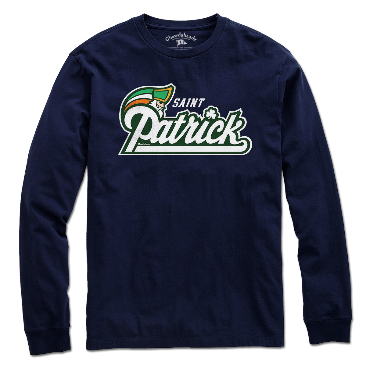 Saint Patrick Logo T-Shirt product image 3