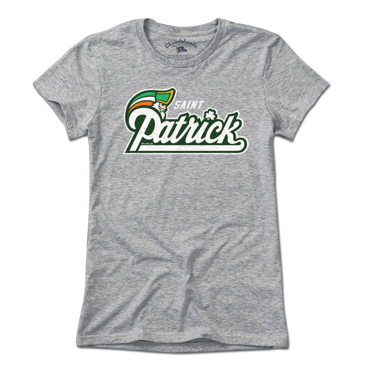 Saint Patrick Logo T-Shirt product image 8