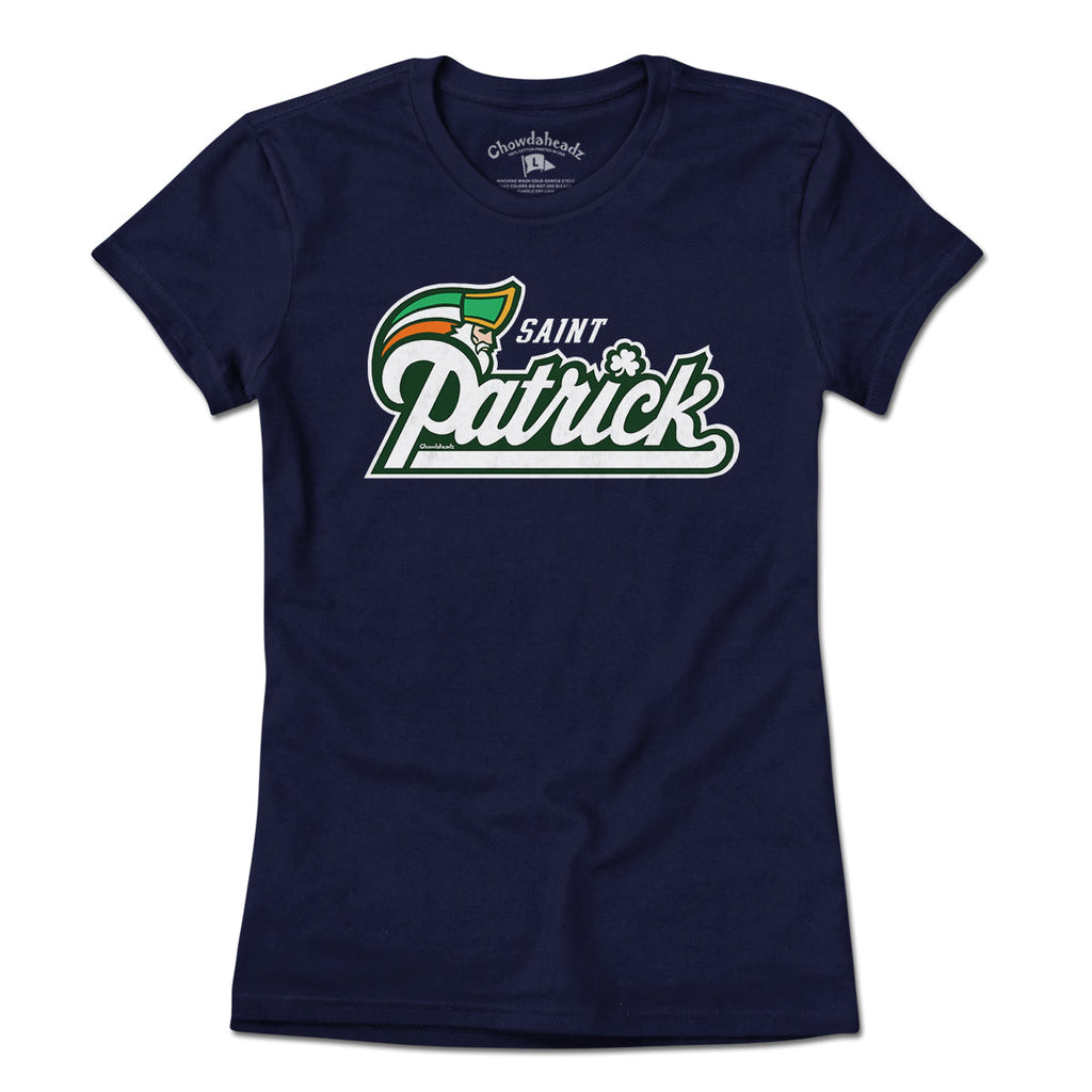 Saint Patrick Logo T-Shirt product image 4