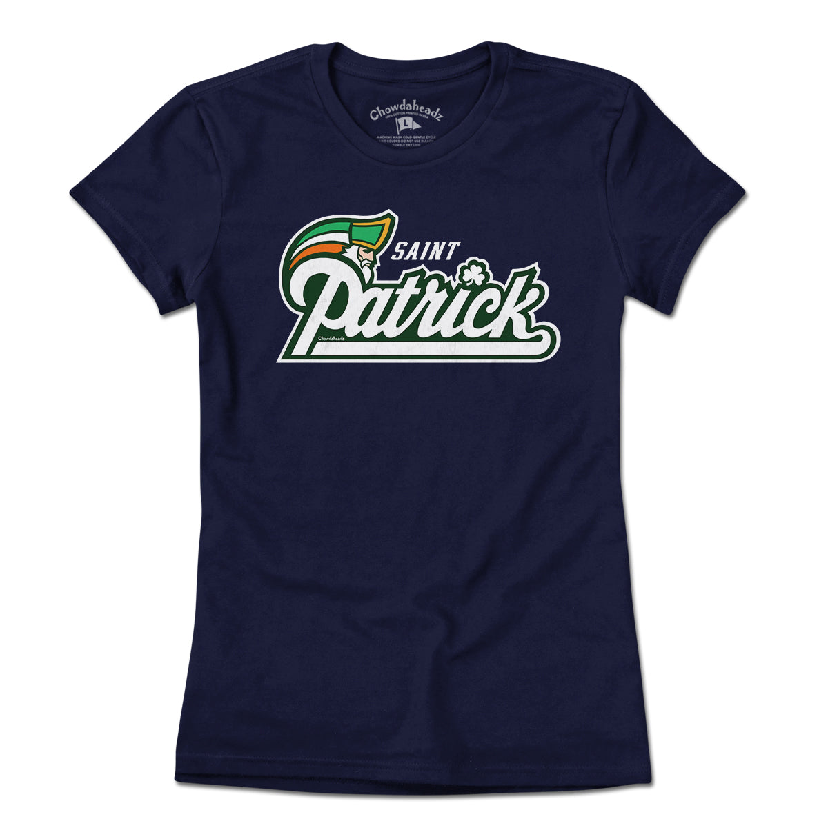 Saint Patrick Logo T-Shirt product image 4