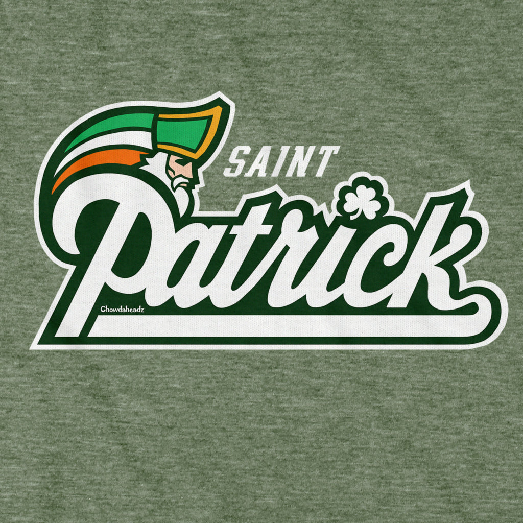 Saint Patrick Logo T-Shirt product image 13