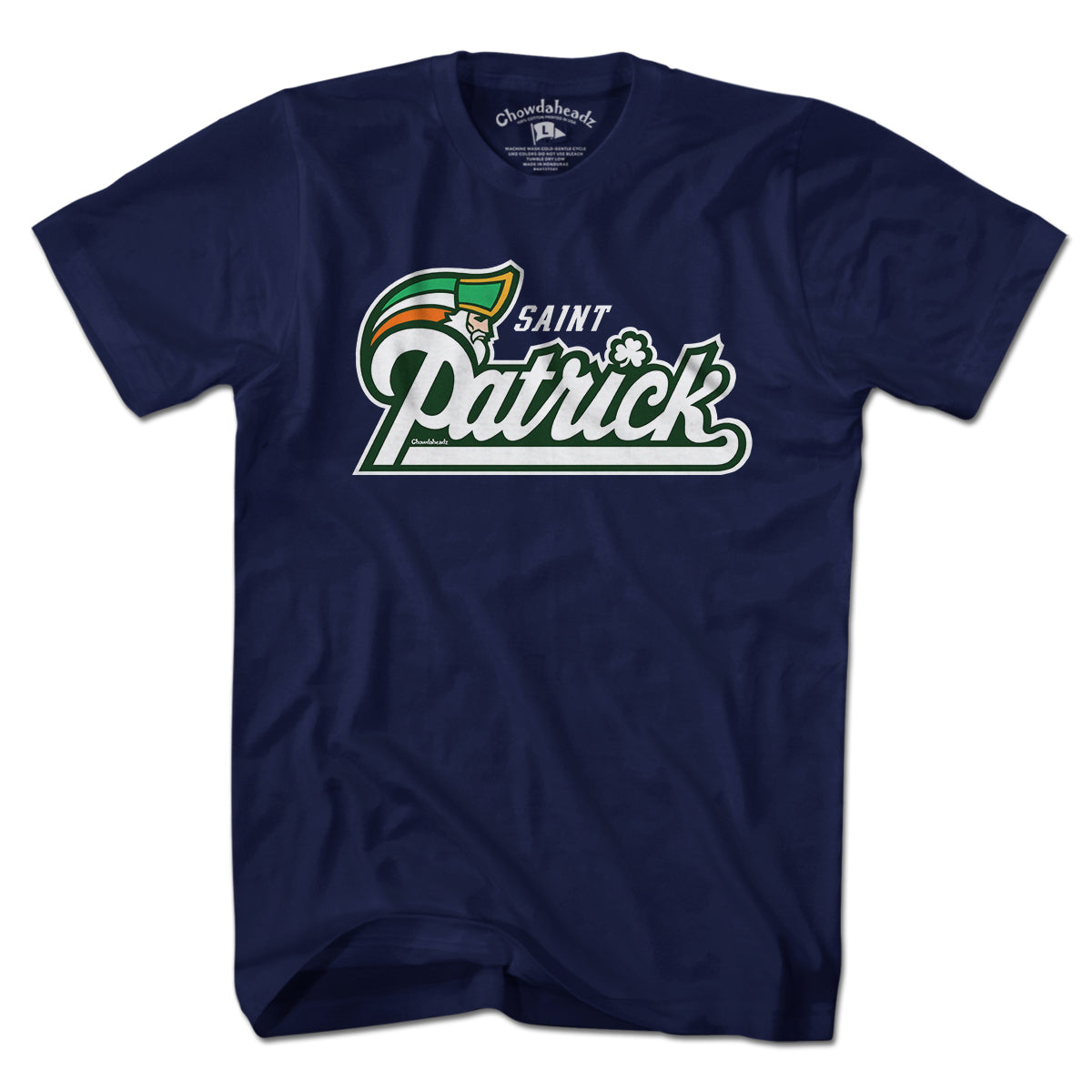 Saint Patrick Logo T-Shirt product image 1