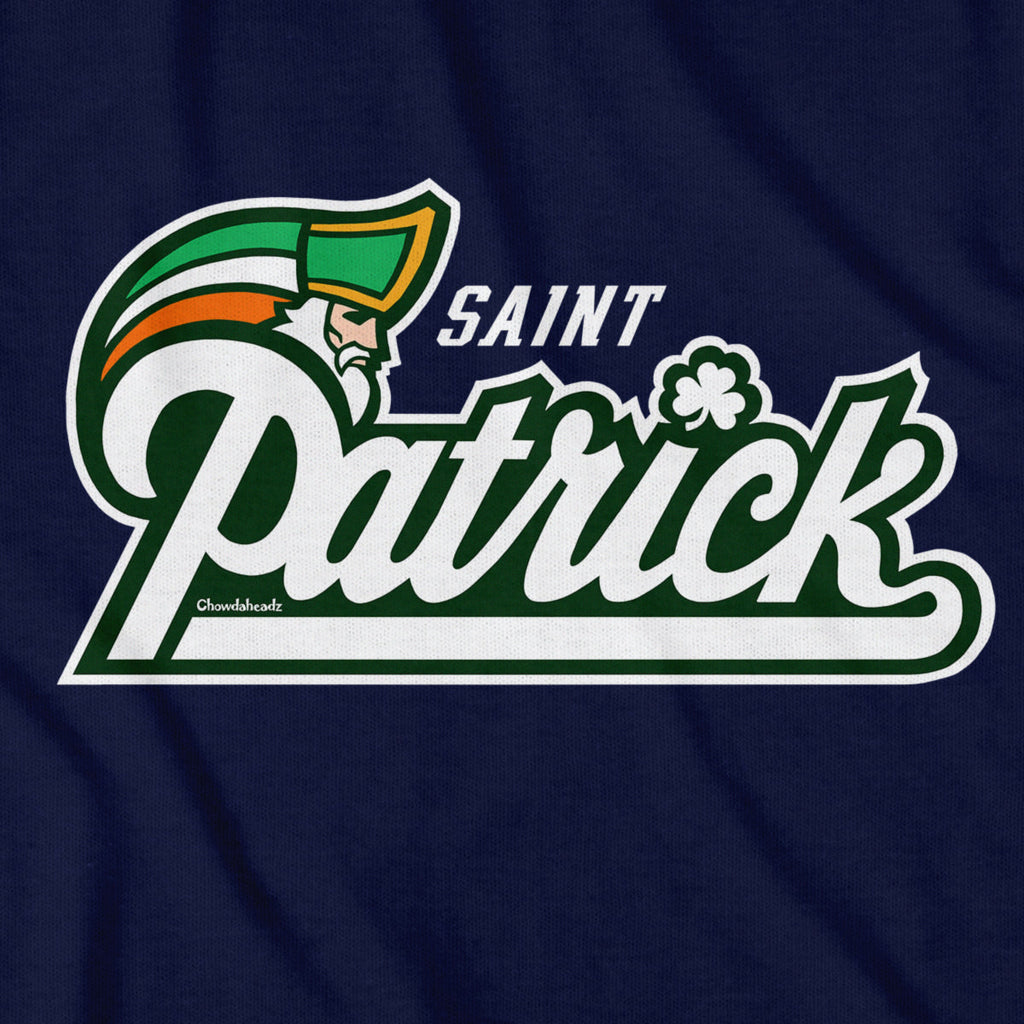 Saint Patrick Logo T-Shirt product image 2