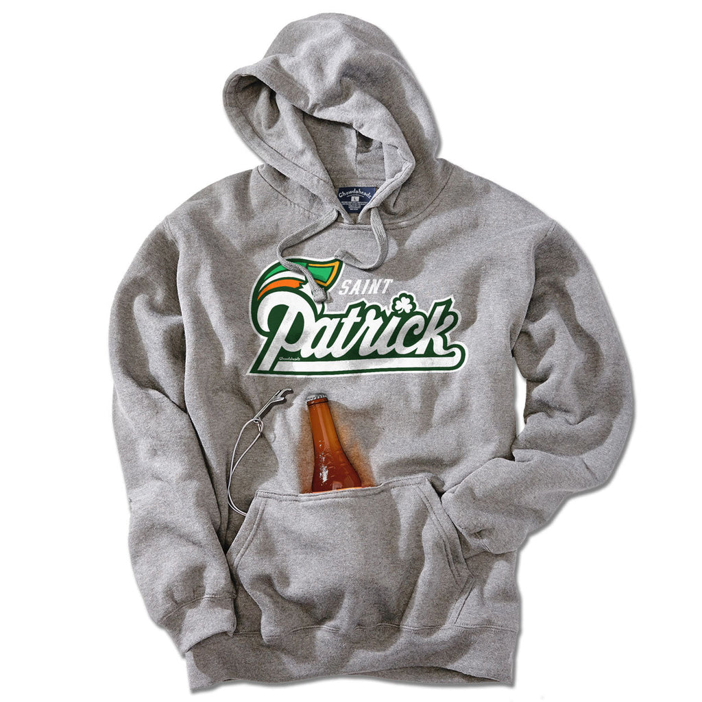Saint Patrick Logo Tailgater Hoodie product image 1