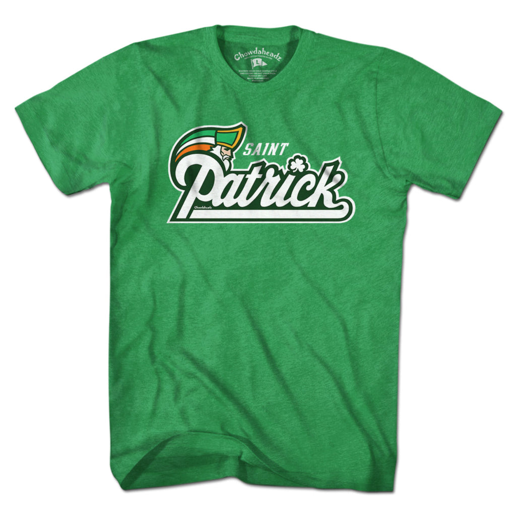 Saint Patrick Logo T-Shirt product image 9