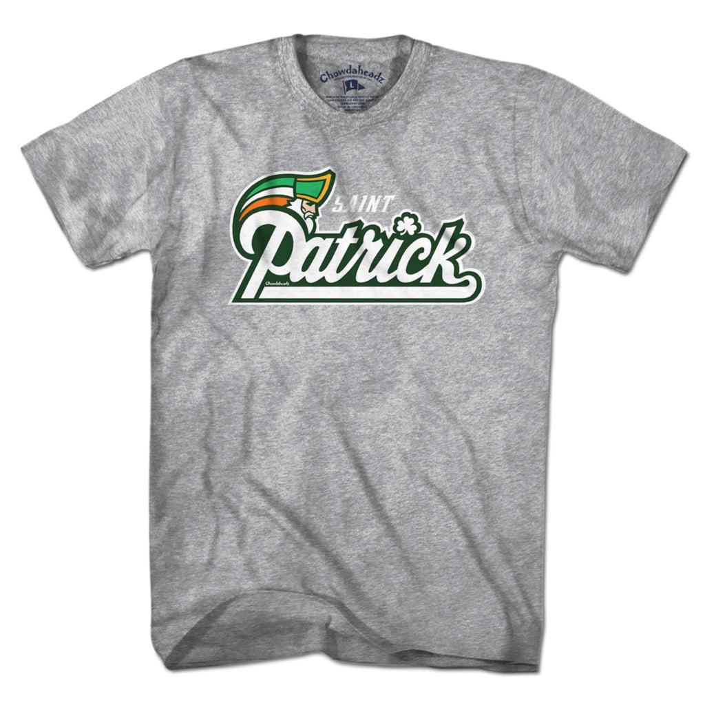 Saint Patrick Logo T-Shirt product image 5