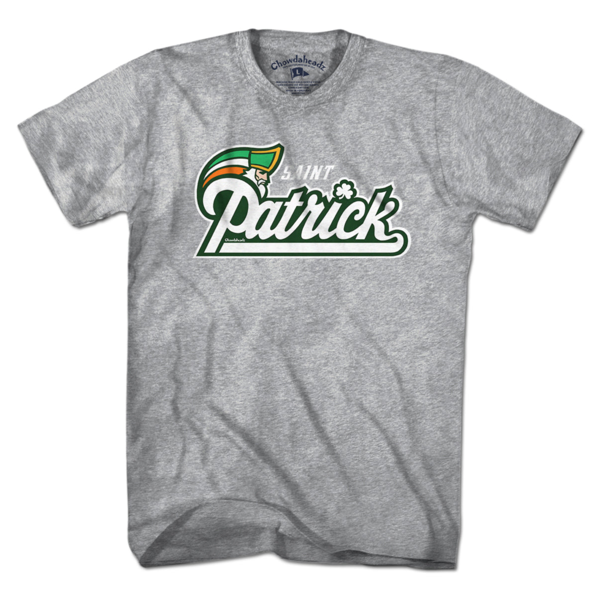 Saint Patrick Logo T-Shirt product image 5
