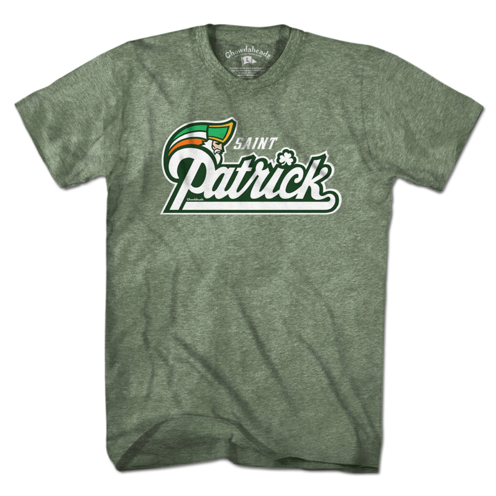 Saint Patrick Logo T-Shirt product image 12
