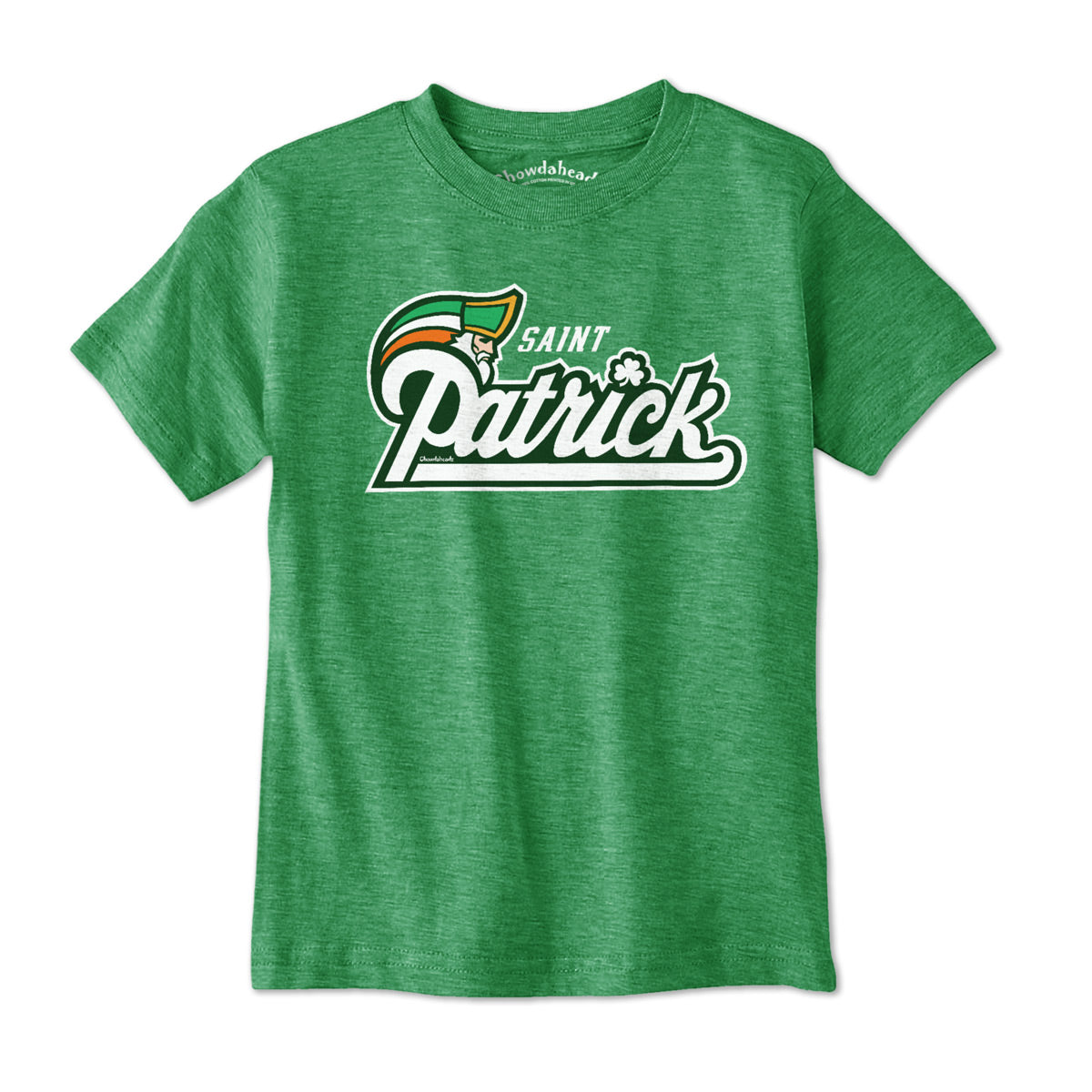 Saint Patrick Logo T-Shirt product image 11