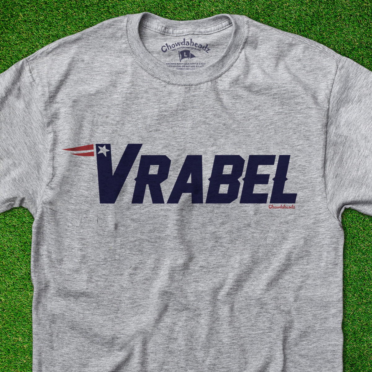 Vrabel New England T-Shirt product image 5