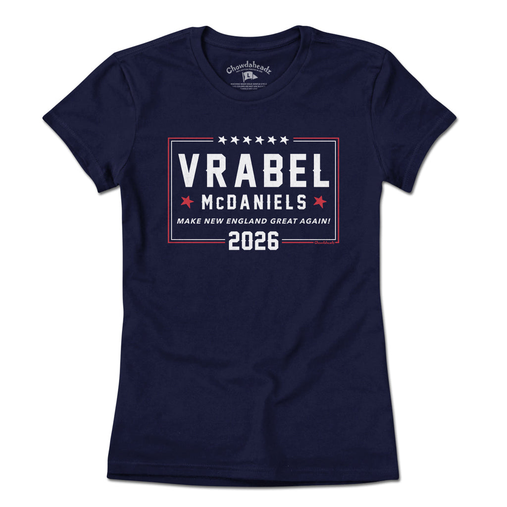 Vrabel McDaniels 2026 T-Shirt product image 4