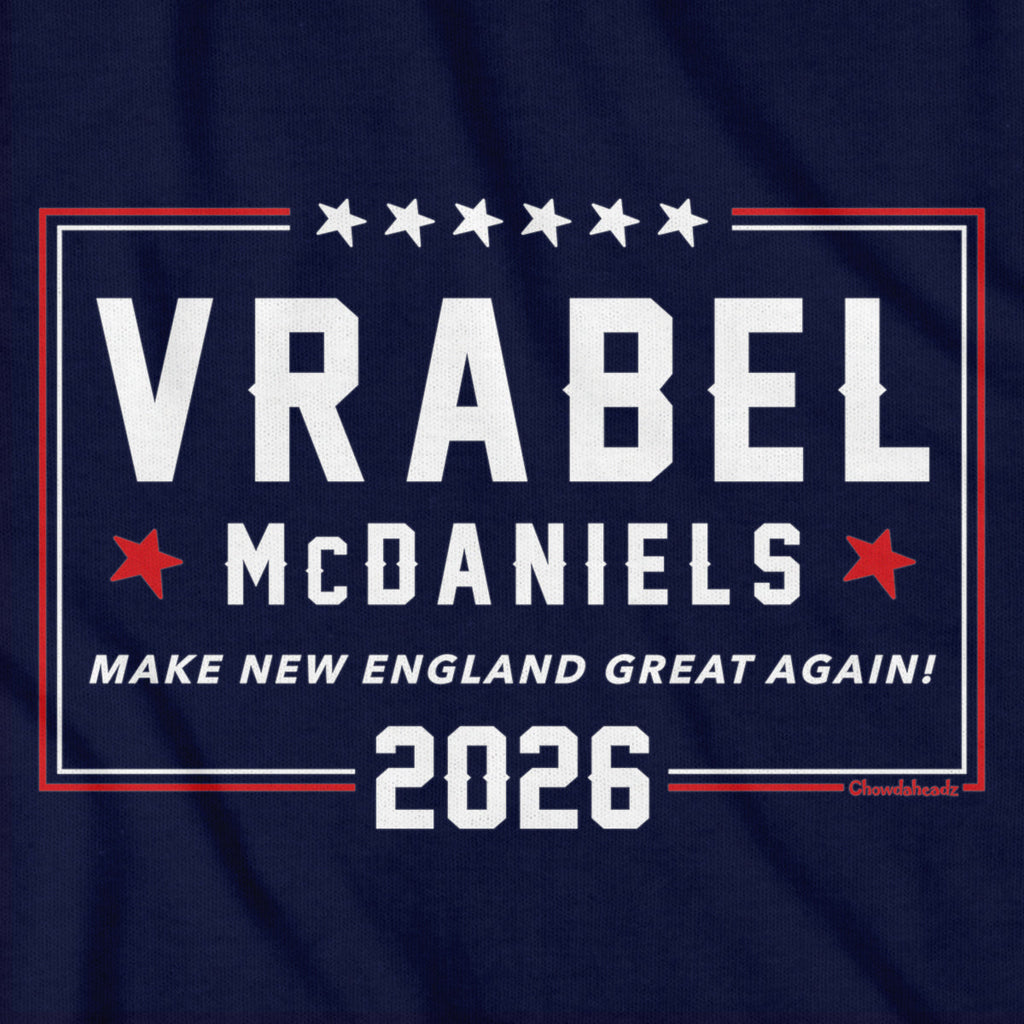 Vrabel McDaniels 2026 T-Shirt product image 2