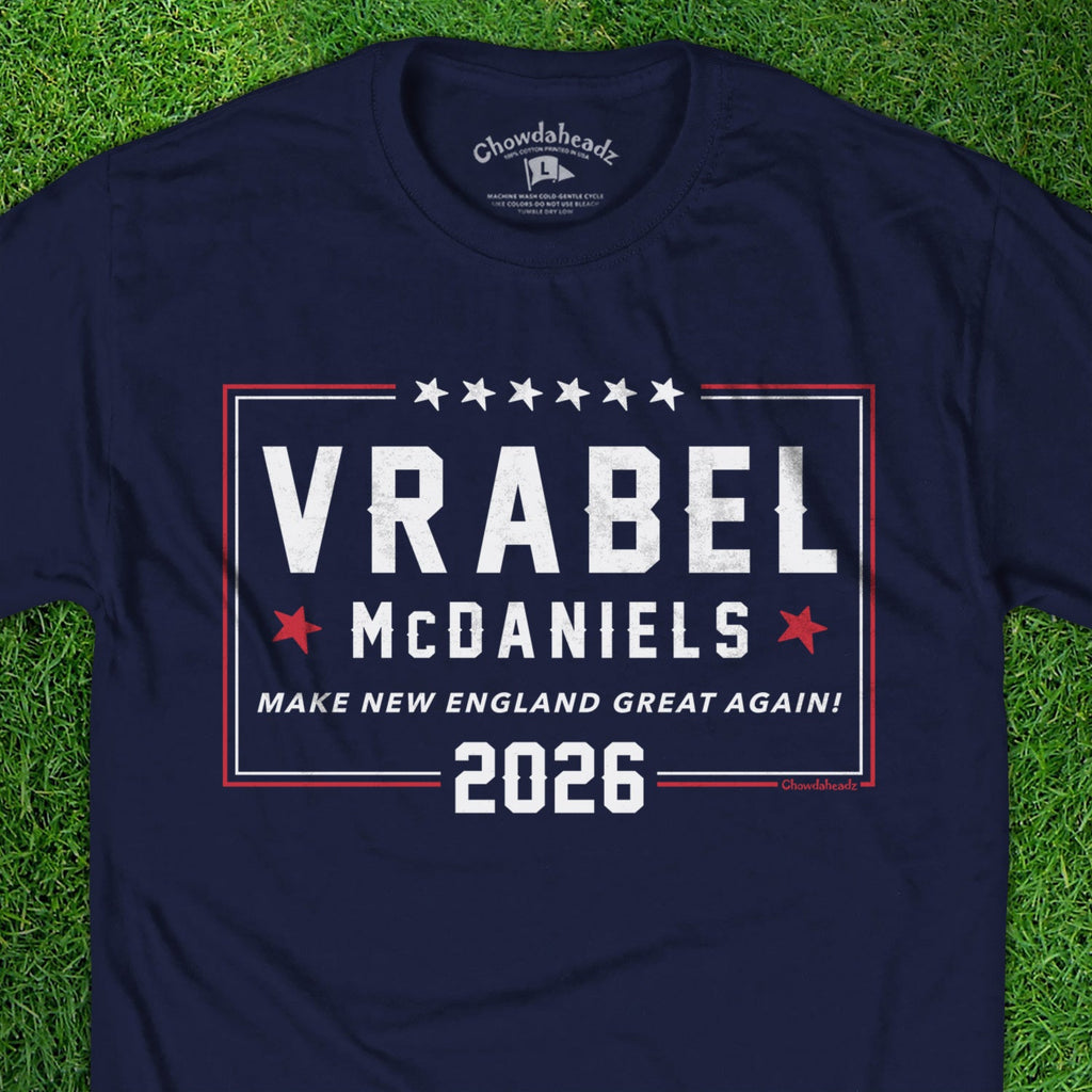 Vrabel McDaniels 2026 T-Shirt product image 5