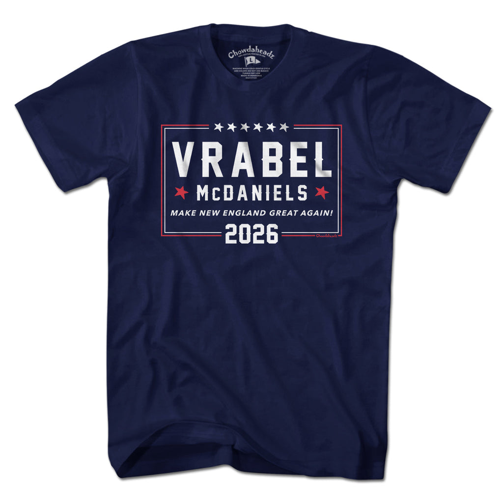 Vrabel McDaniels 2026 T-Shirt product image 1