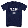 Vrabel McDaniels 2026 T-Shirt product image 1