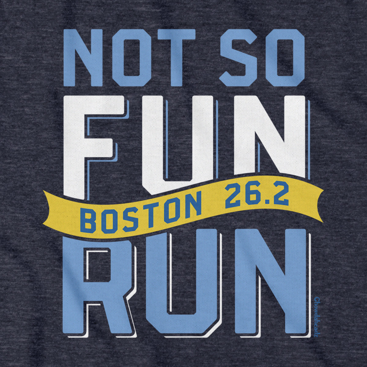 Not So Fun Run Marathon T-Shirt product image 6