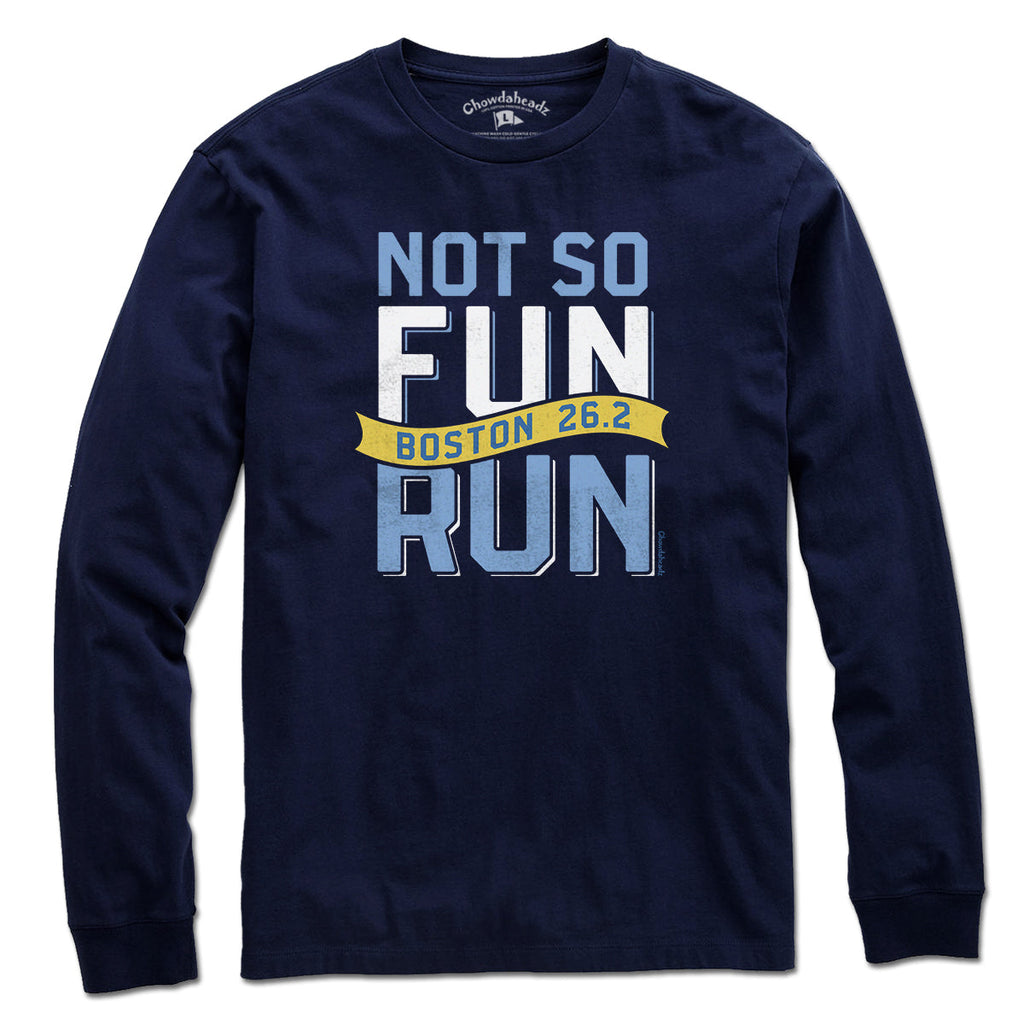 Not So Fun Run Marathon T-Shirt product image 3