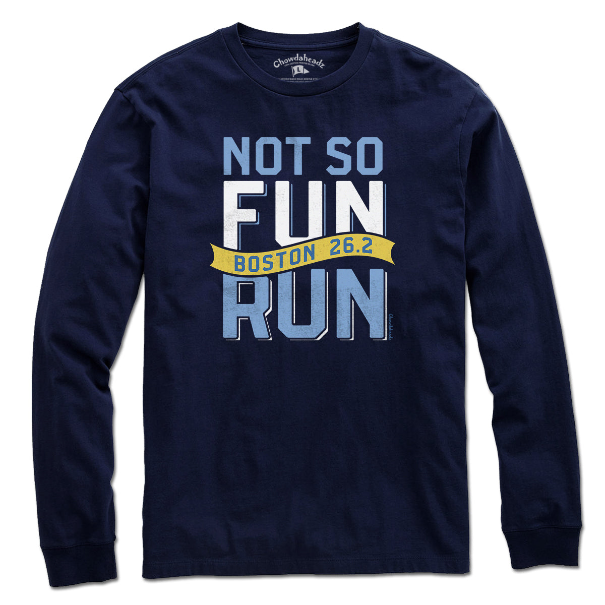 Not So Fun Run Marathon T-Shirt product image 3