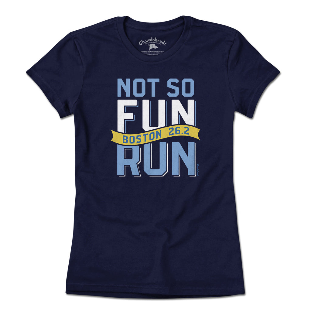 Not So Fun Run Marathon T-Shirt product image 4
