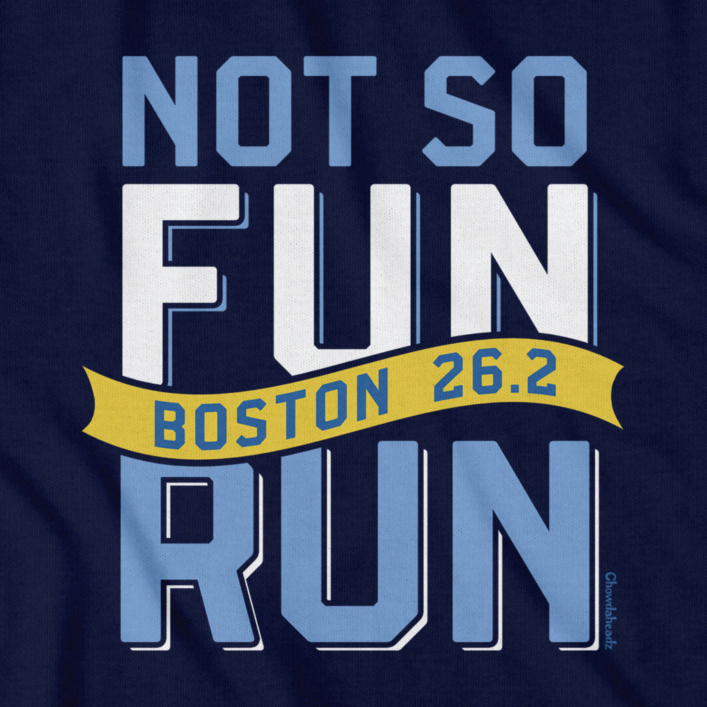 Not So Fun Run Marathon T-Shirt product image 2