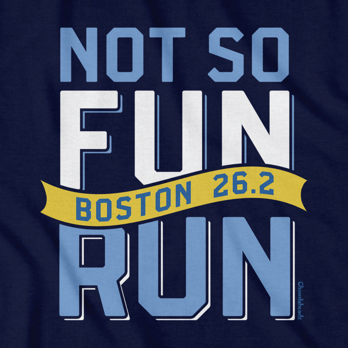 Not So Fun Run Marathon T-Shirt product image 2