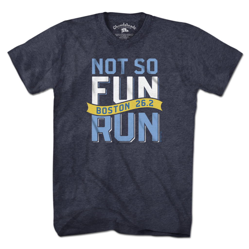 Not So Fun Run Marathon T-Shirt product image 5