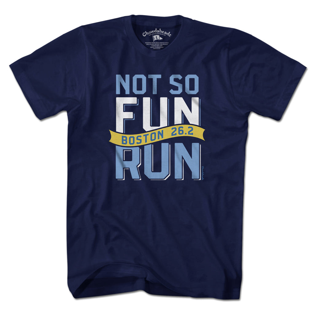 Not So Fun Run Marathon T-Shirt product image 1