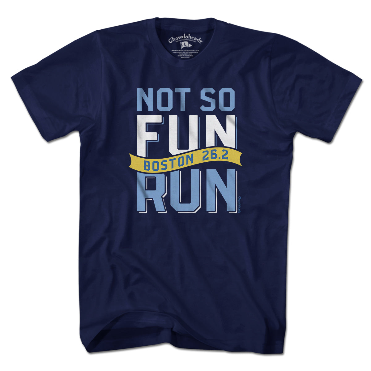 Not So Fun Run Marathon T-Shirt product image 1