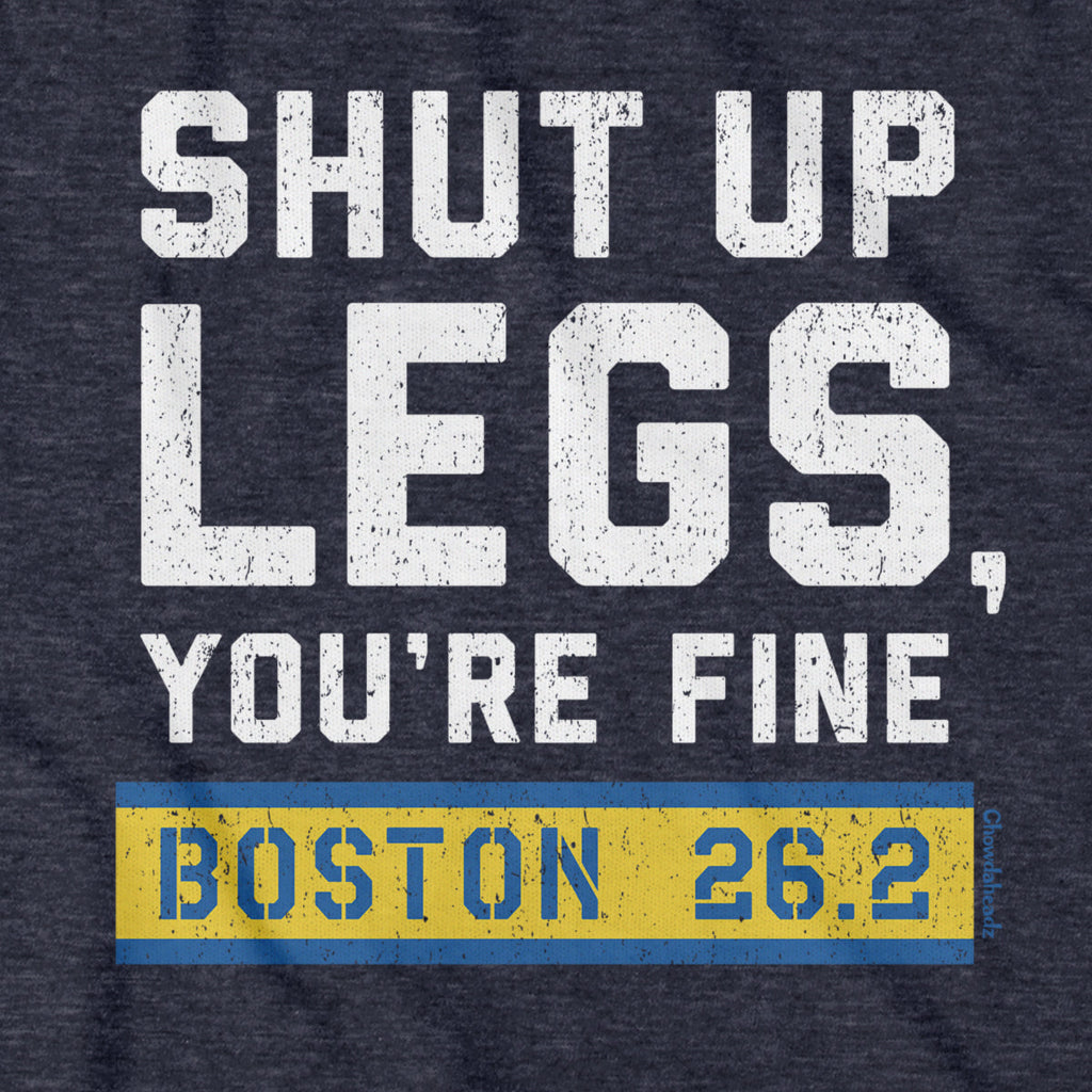 Shut Up Legs You're Fine Marathon T-Shirt product image 6
