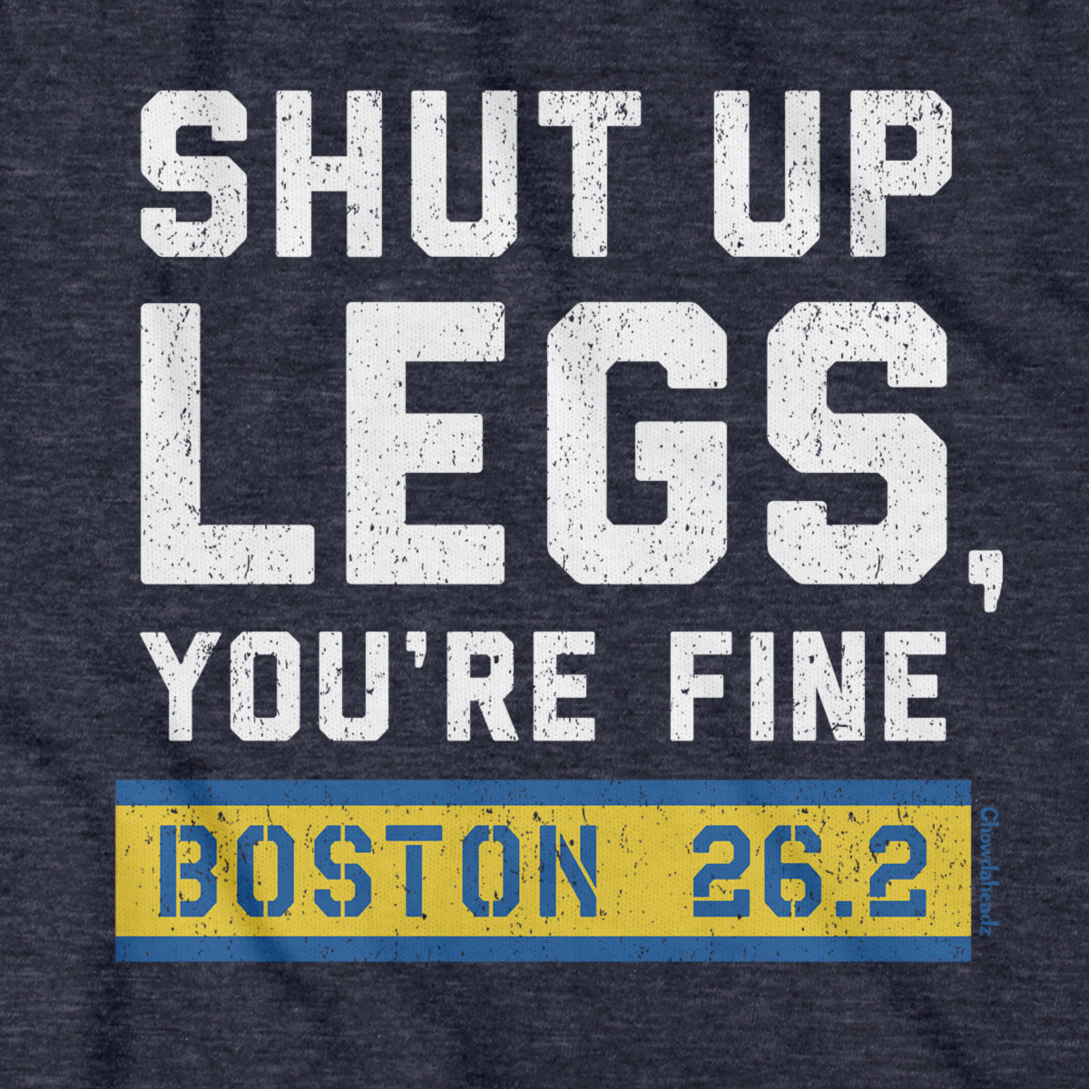 Shut Up Legs You're Fine Marathon T-Shirt product image 6