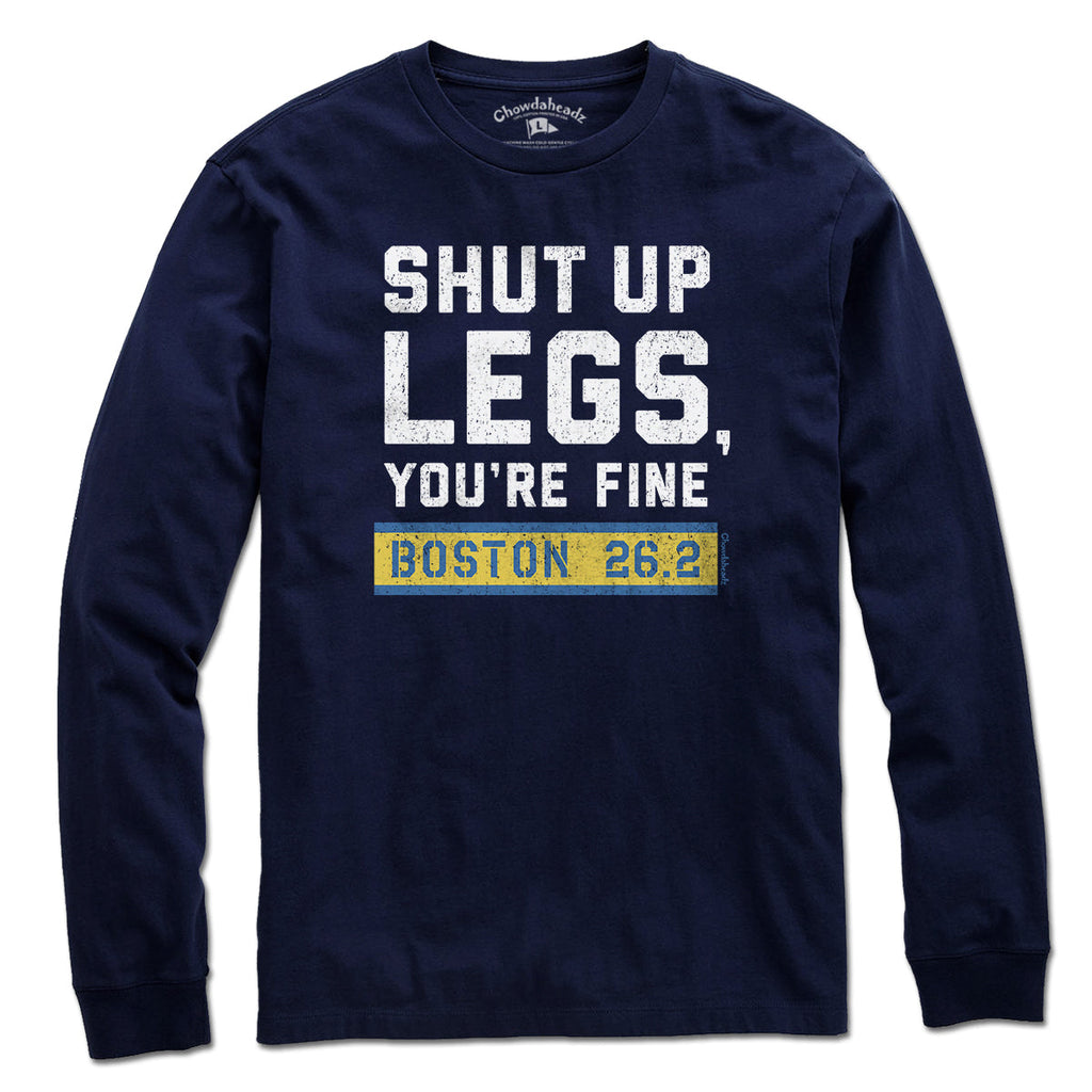 Shut Up Legs You're Fine Marathon T-Shirt product image 3