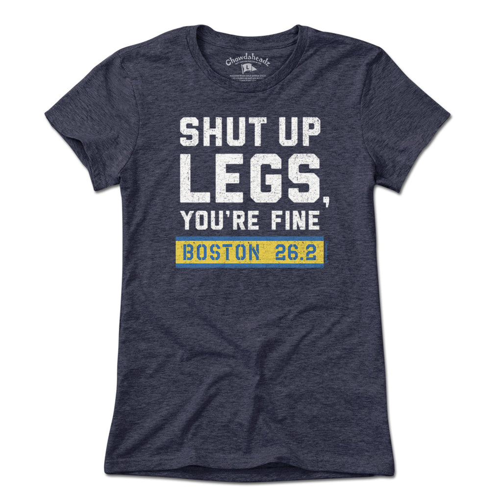 Shut Up Legs You're Fine Marathon T-Shirt product image 7