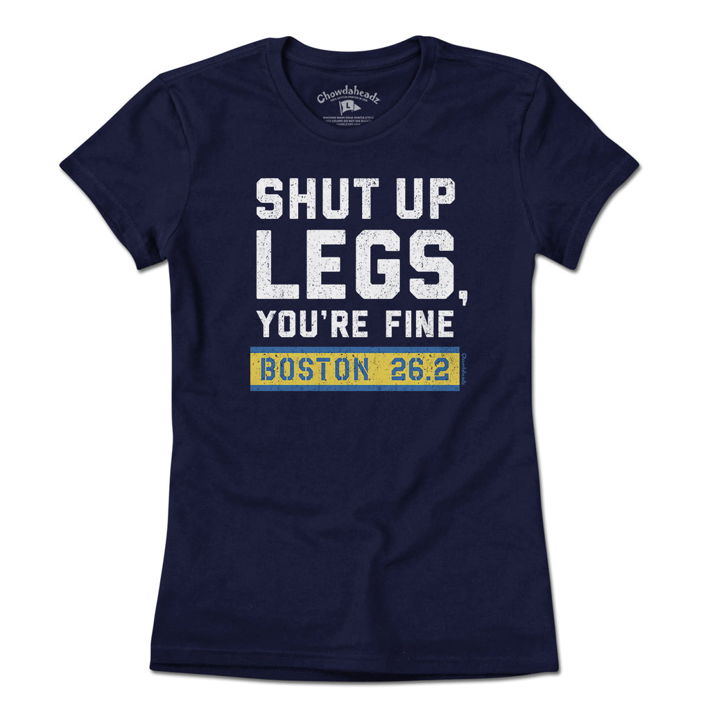 Shut Up Legs You're Fine Marathon T-Shirt product image 4