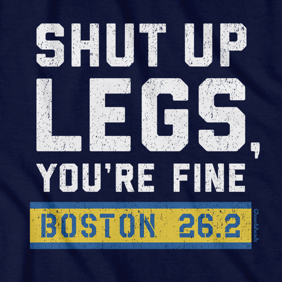 Shut Up Legs You're Fine Marathon T-Shirt product image 2