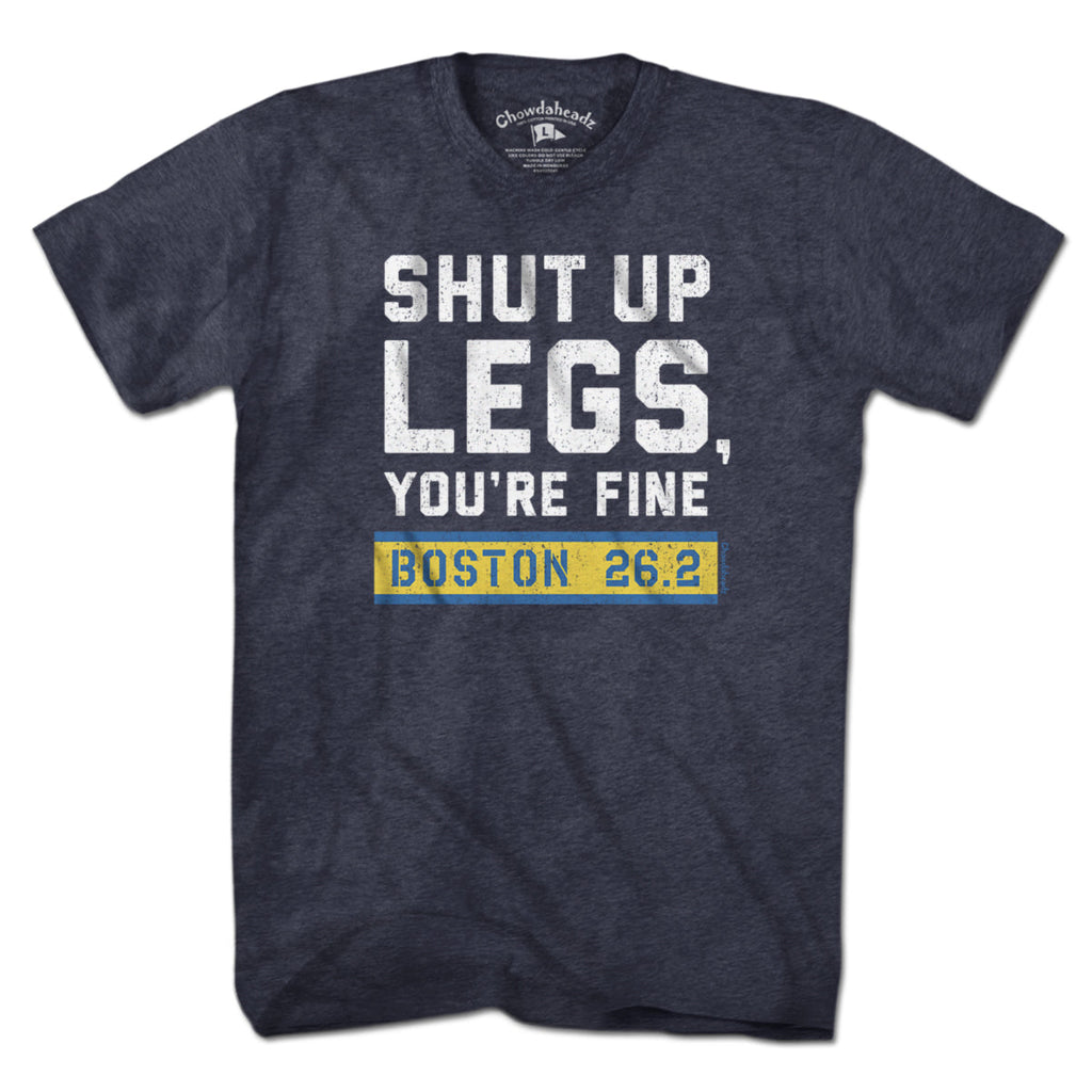 Shut Up Legs You're Fine Marathon T-Shirt product image 5