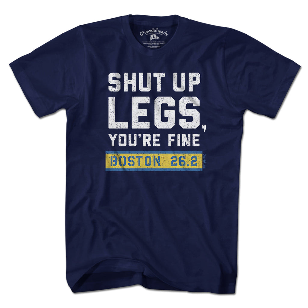 Shut Up Legs You're Fine Marathon T-Shirt product image 1