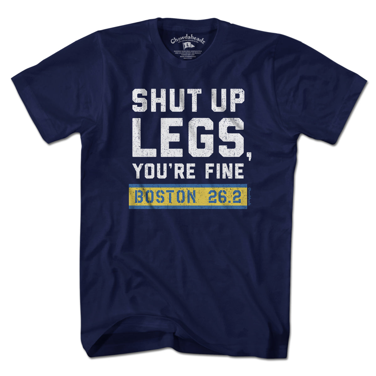 Shut Up Legs You're Fine Marathon T-Shirt product image 1