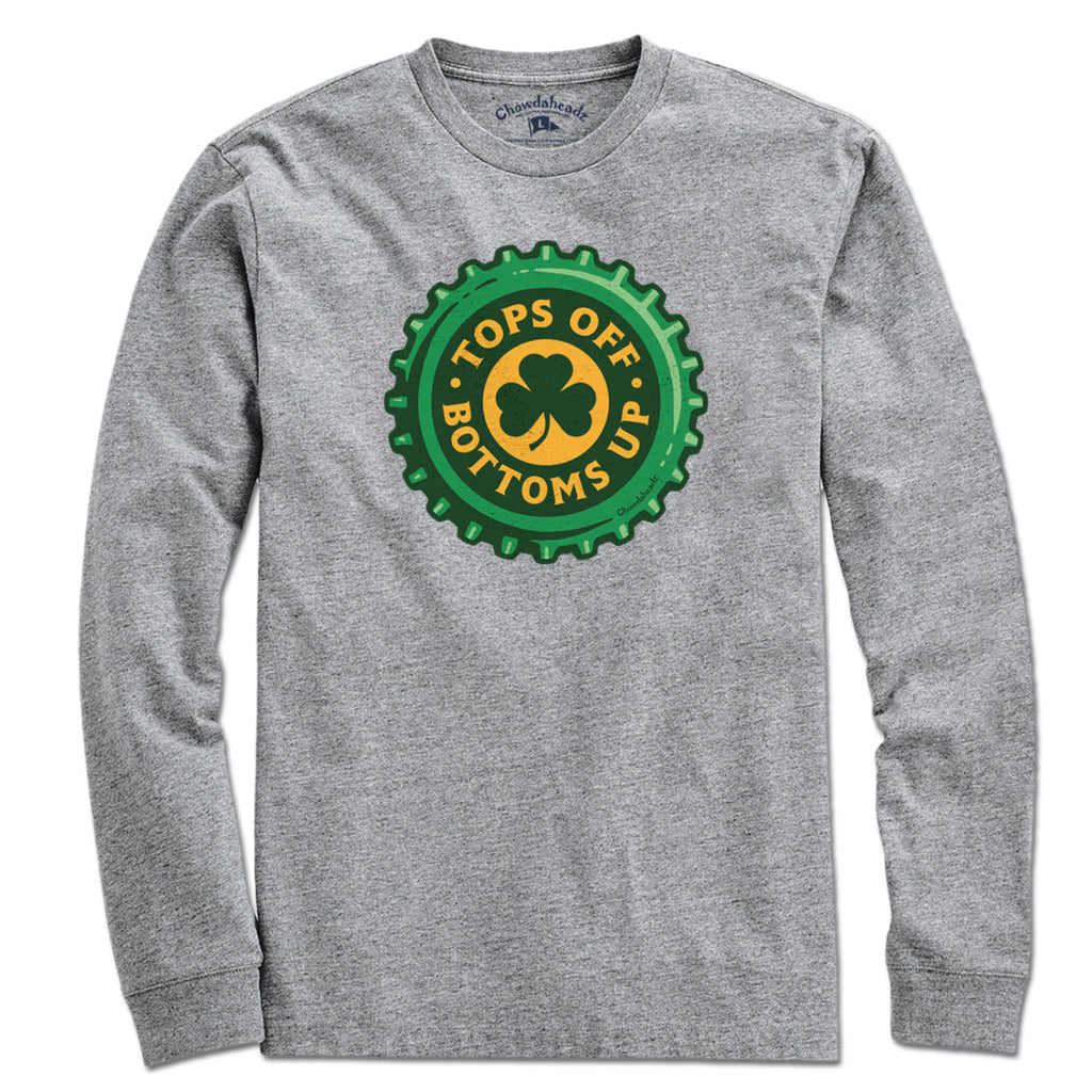 Tops Off Bottoms Up Bottle Cap T-Shirt