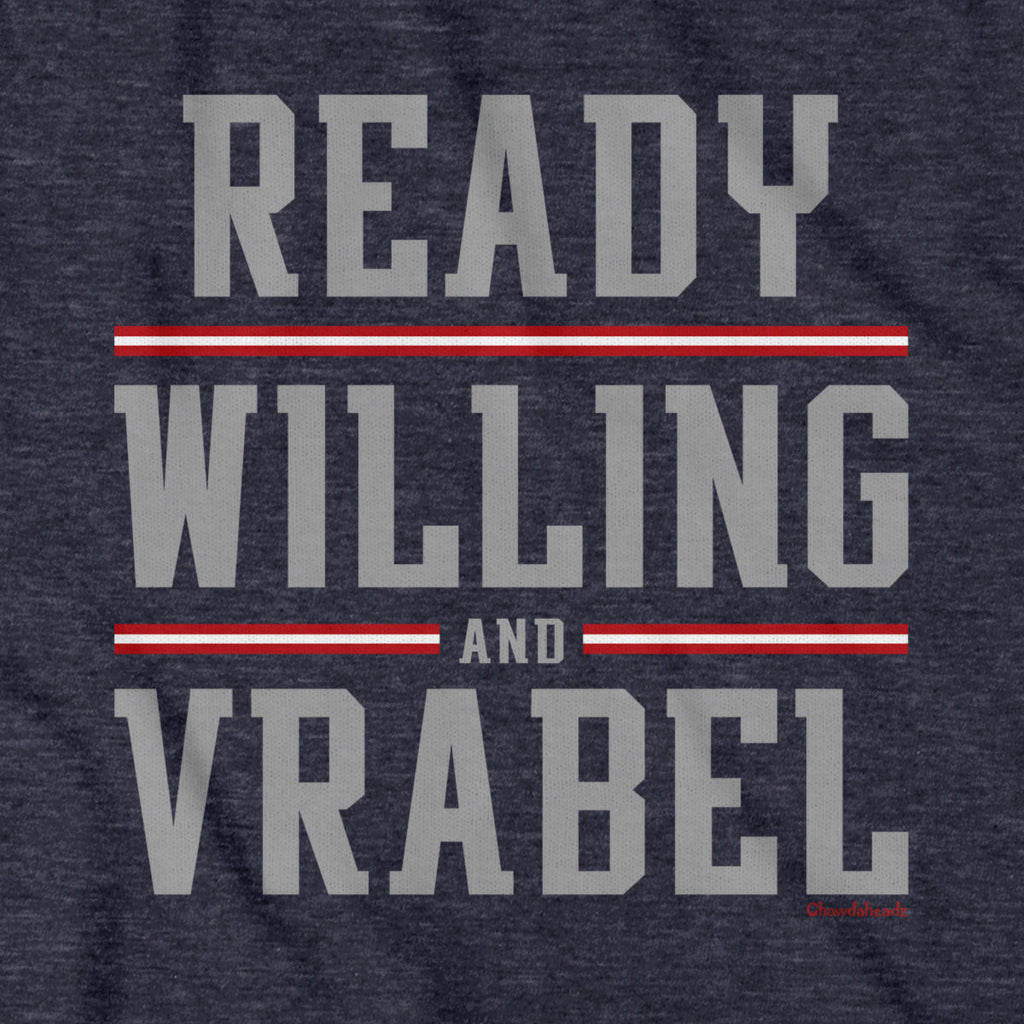Ready Willing And Vrabel Hoodie product image 2