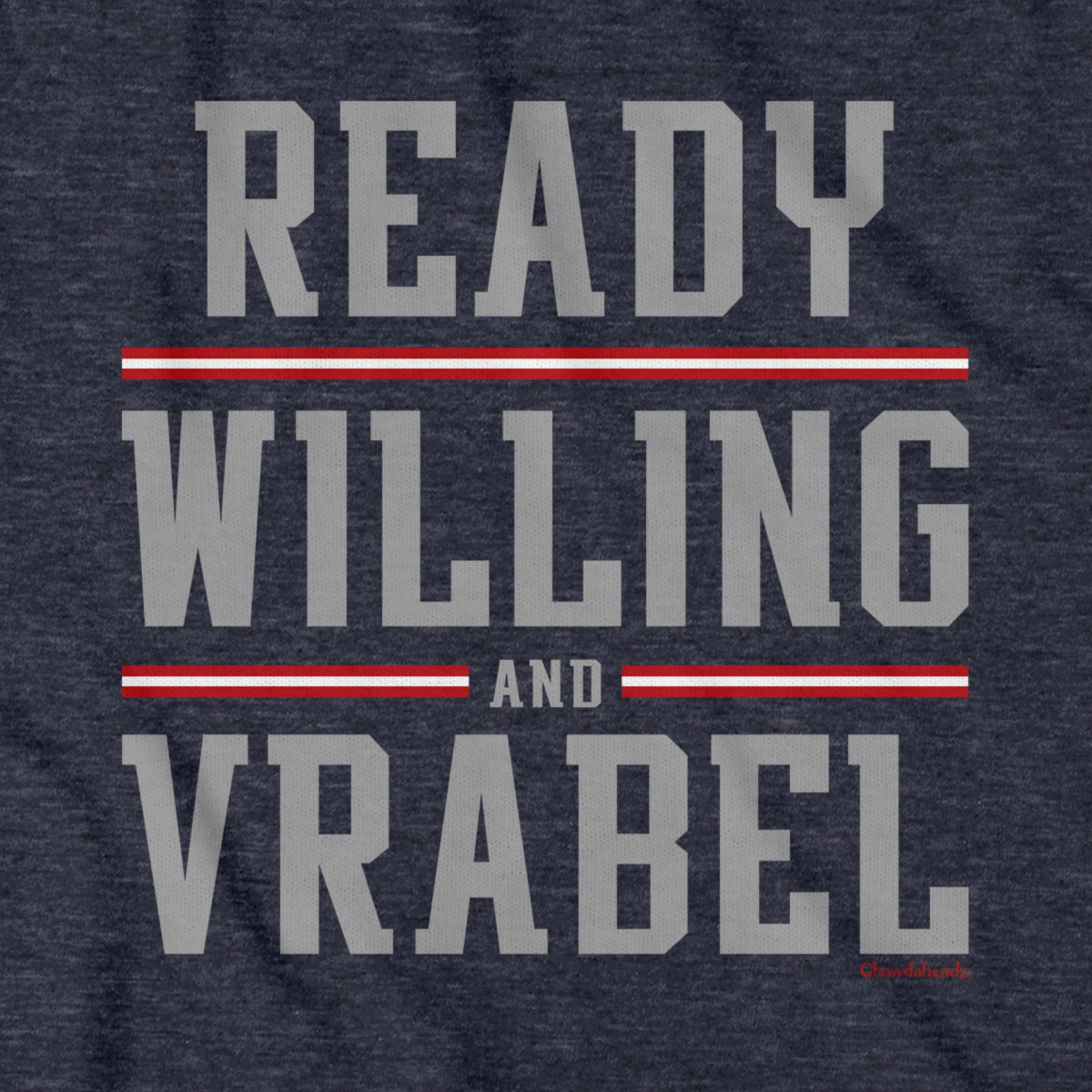 Ready Willing And Vrabel Hoodie product image 2
