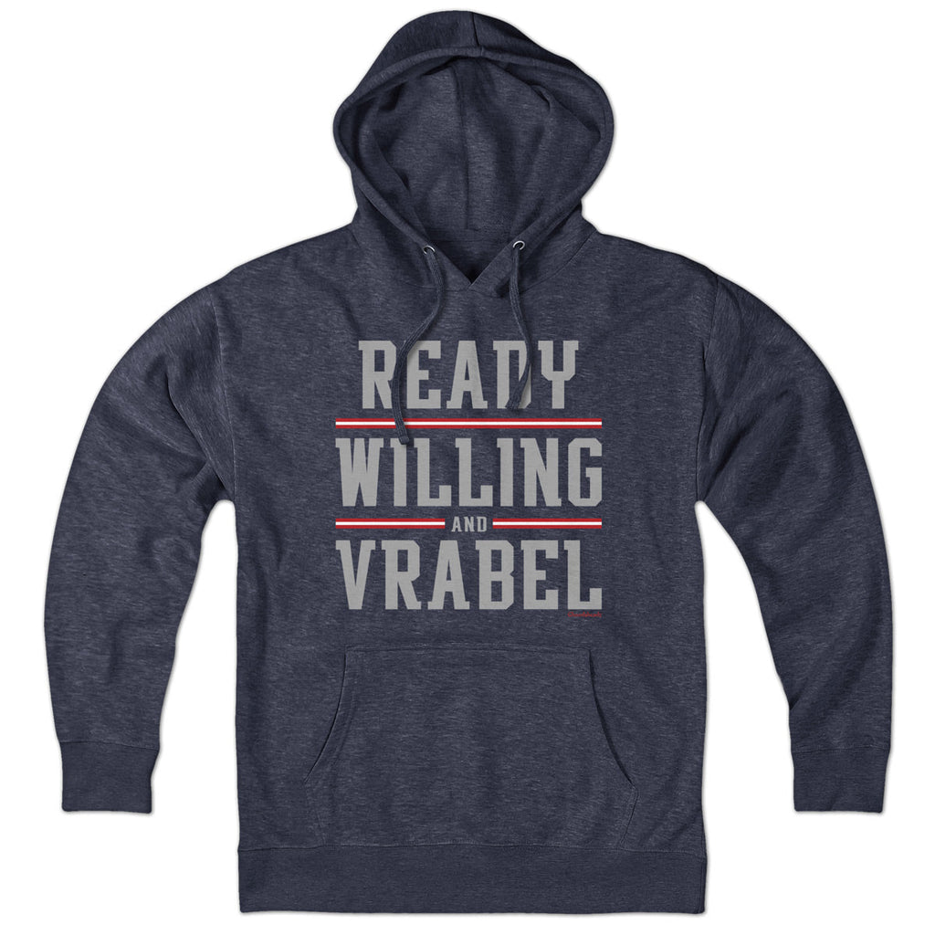 Ready Willing And Vrabel Hoodie product image 1